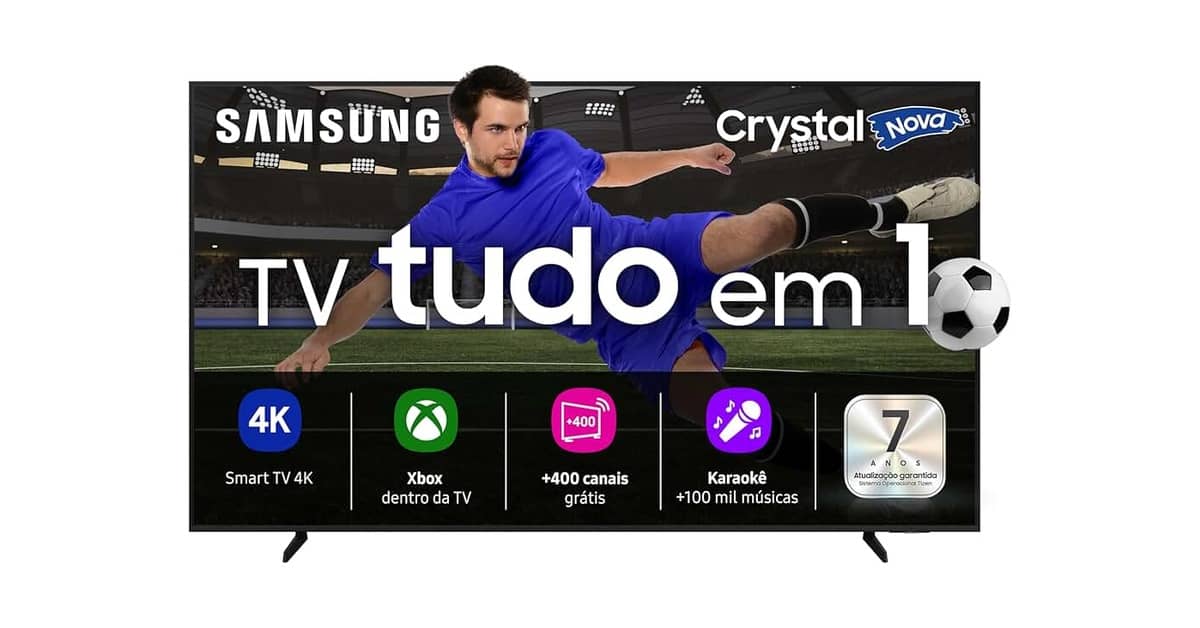 Melhor Tv Crystal ou Led: Guia Completo