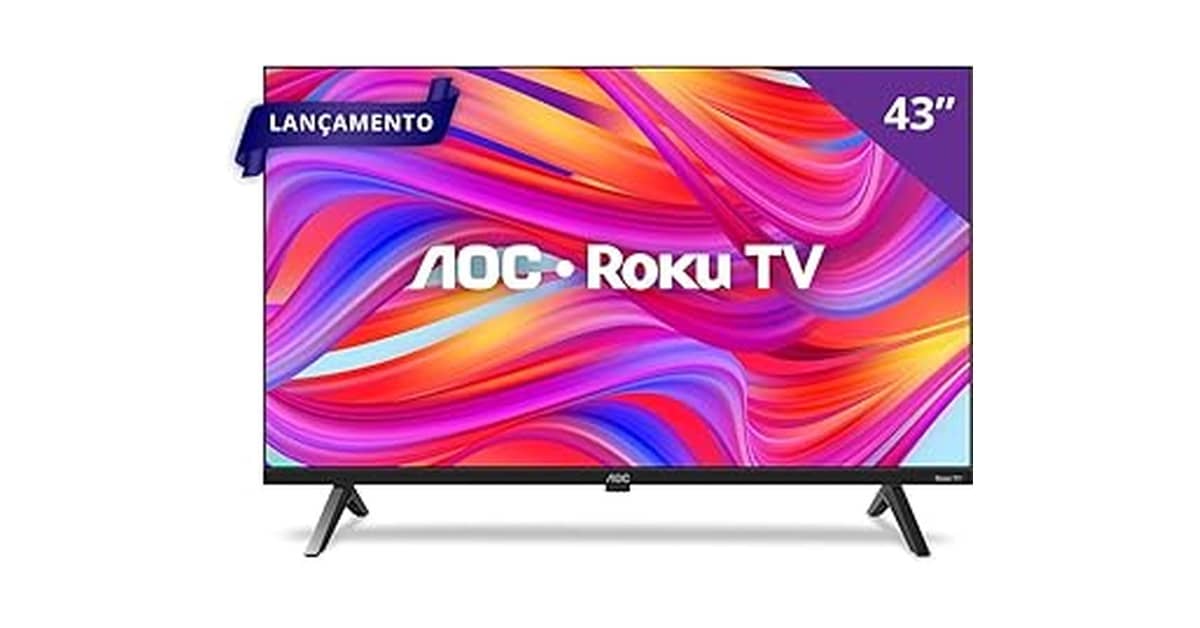 Melhor TV 43 polegadas: Roku, Google TV ou Android?