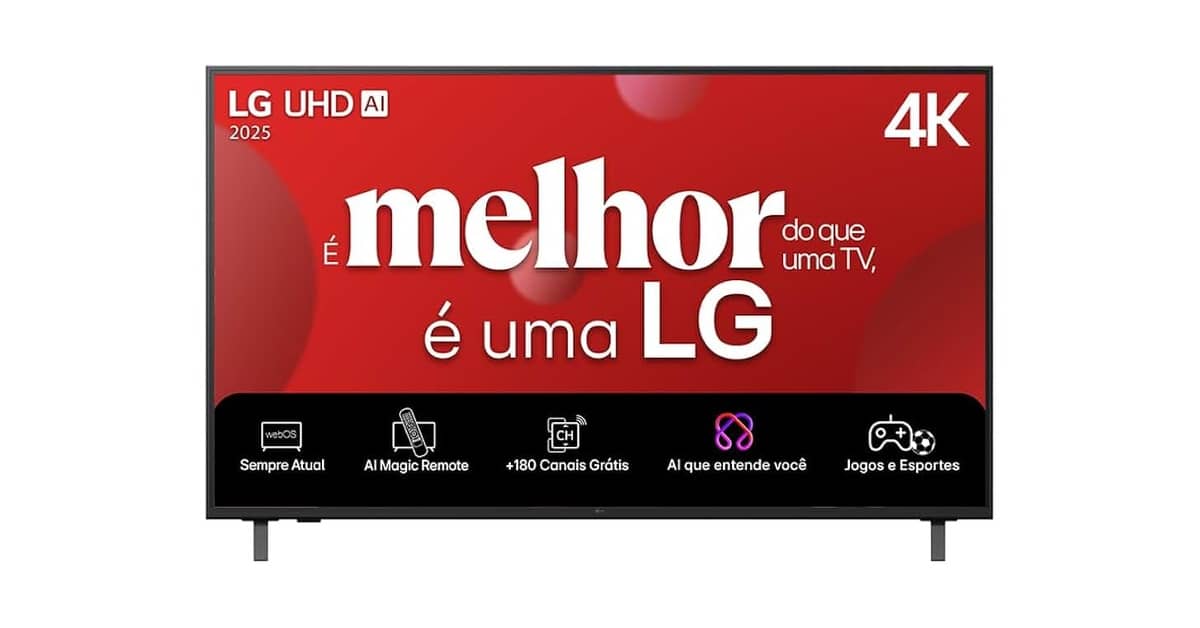 Melhor Tv de 60: 5 Modelos com Imagem Incrível