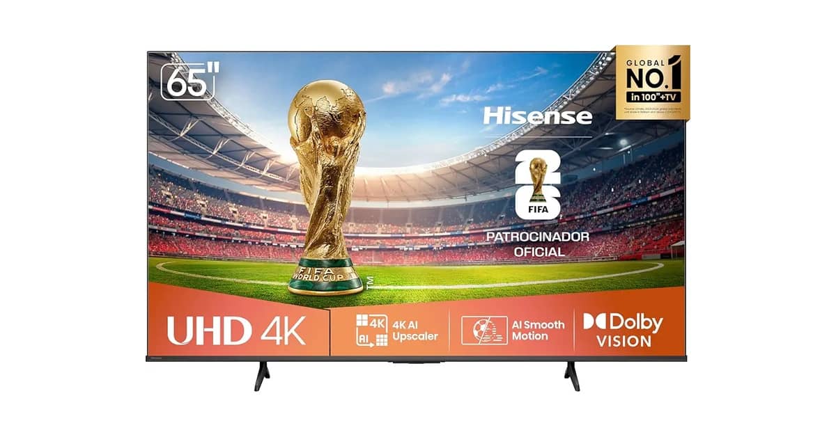 Melhor Tv Led 65 Polegadas: Destaques 2025