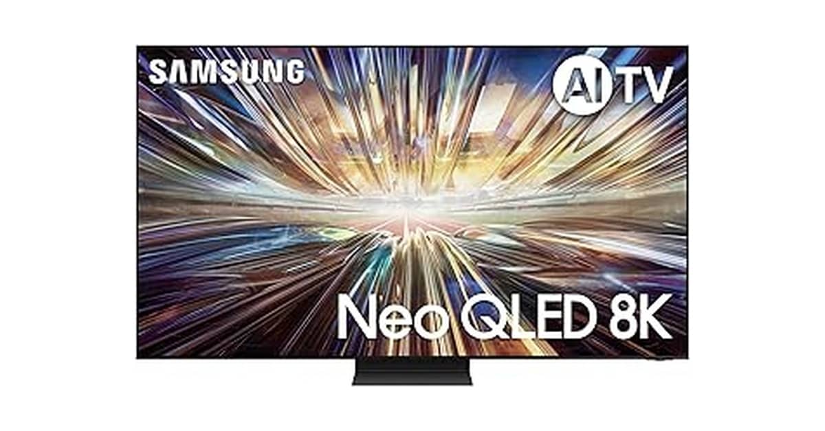 Melhor TV OLED 8K: Guia Neo QLED 8K vs OLED 4K