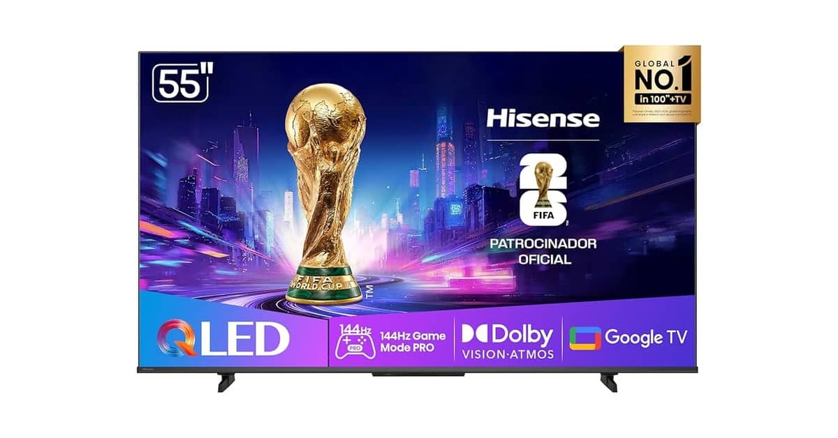 Melhor TV para Jogar PS5 Pro: 2 Modelos com Alta Taxa de Atualização