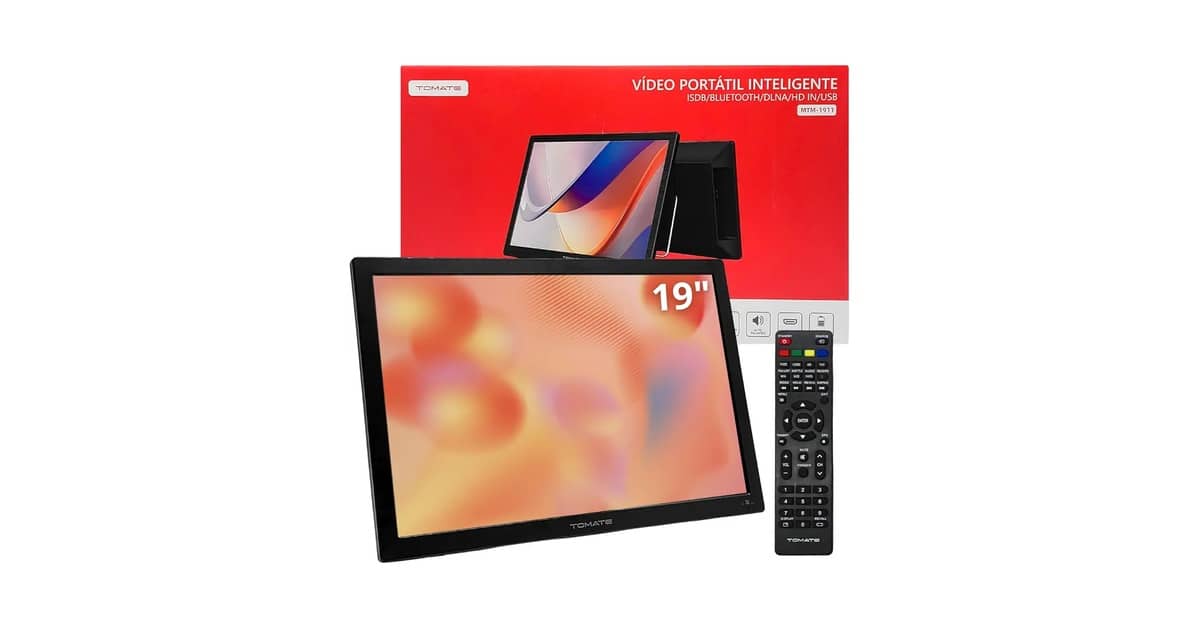 Melhor Tv Portátil Digital: Guia Essencial 2024
