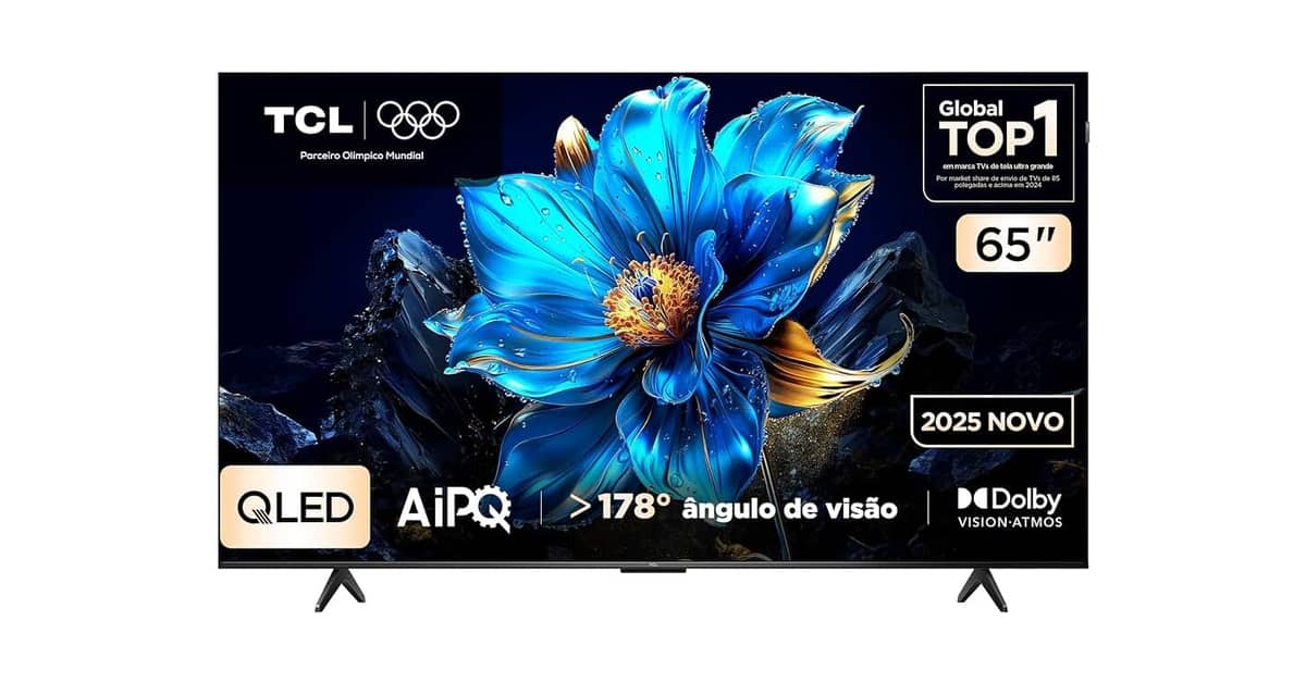 Melhor Tv TCL 65': QLED vs Mini LED
