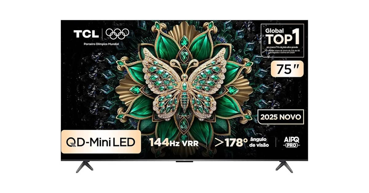 Melhor Tv TCL 75 Polegadas: Guia Essencial
