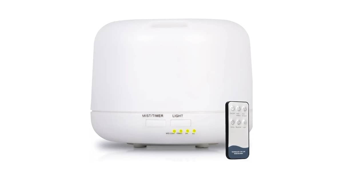 Melhor Umidificador de Ar e Aromatizador: Potência e Design