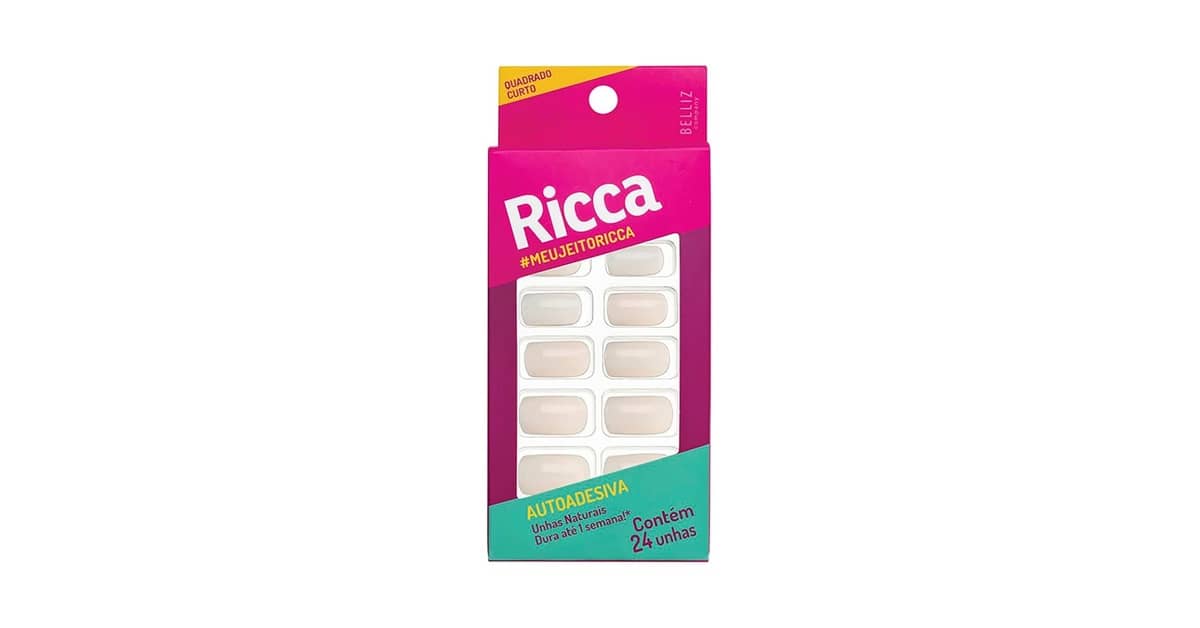 Melhor Unha Postiça Autocolante: Durabilidade e Beleza Instantânea
