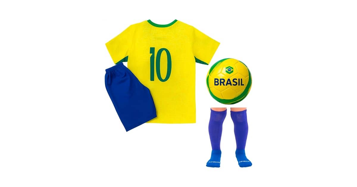 Melhor Uniforme de Futebol: 10 Modelos Infantis