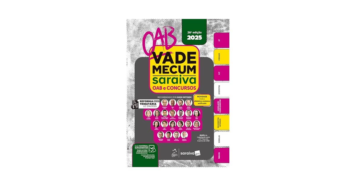 Melhor Vade Mecum OAB: Guia Essencial para Aprovação