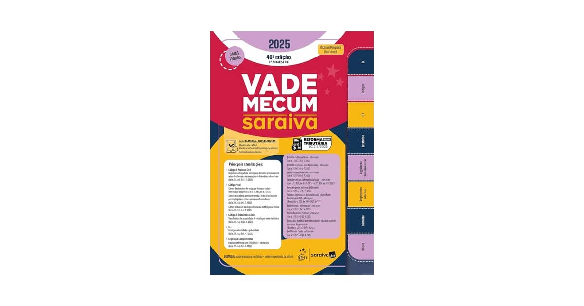 Melhor Vade Mecum para Concursos: Qual o Ideal para Aprovação?