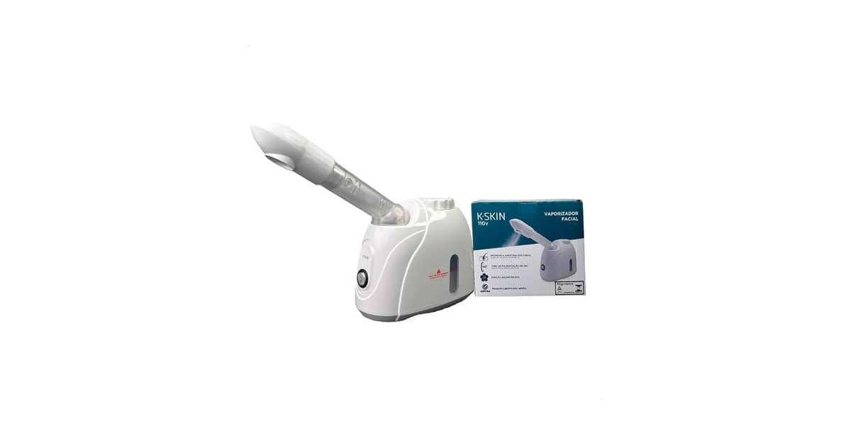 Melhor Vaporizador Facial: Ozônio ou Nano para Poros?