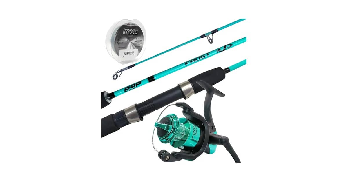 Melhor Vara de Pesca para iniciante: Kit Completo?