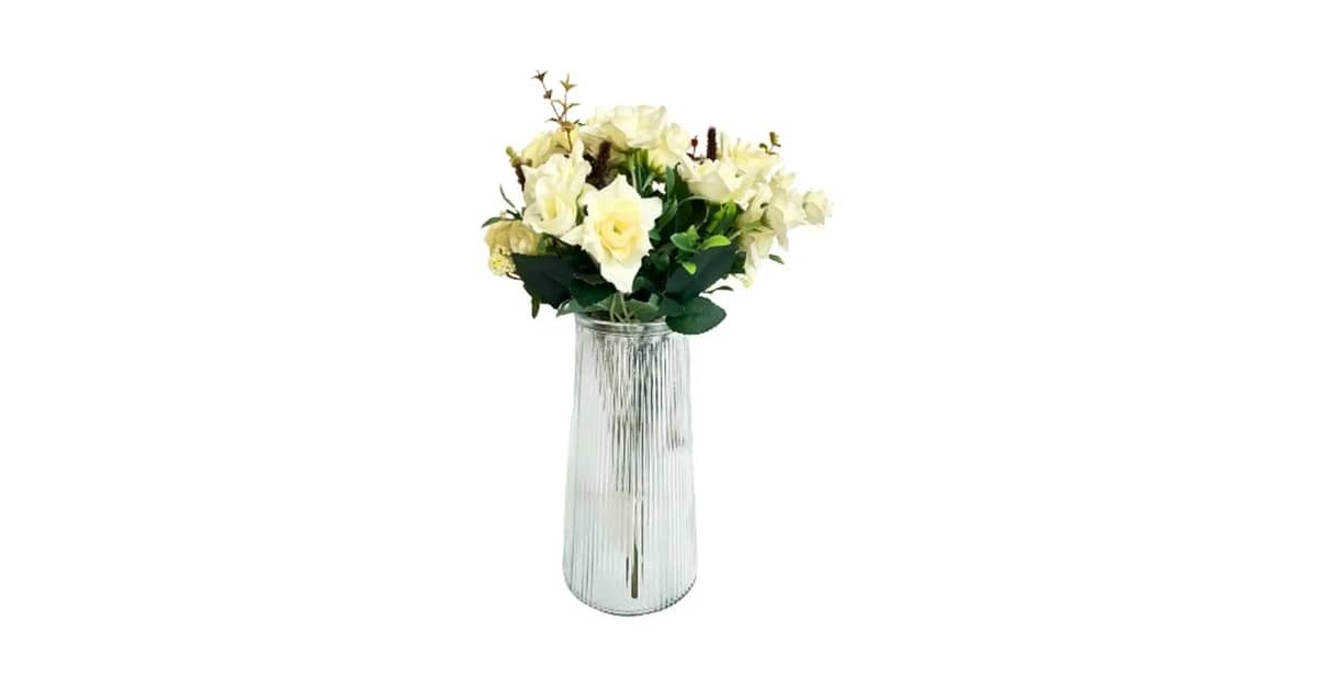 Melhor Vaso de Flor: Vidro, Cerâmica ou Acrílico?