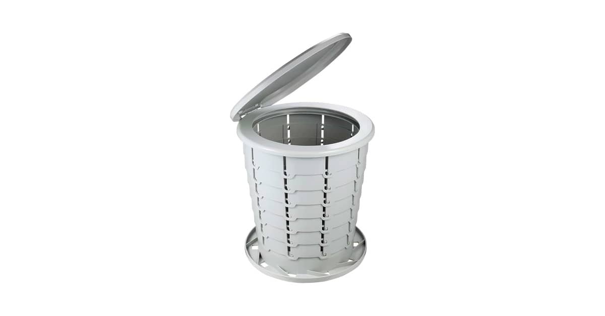 Melhor Vaso Sanitário Portátil: Químico ou Dobrável?
