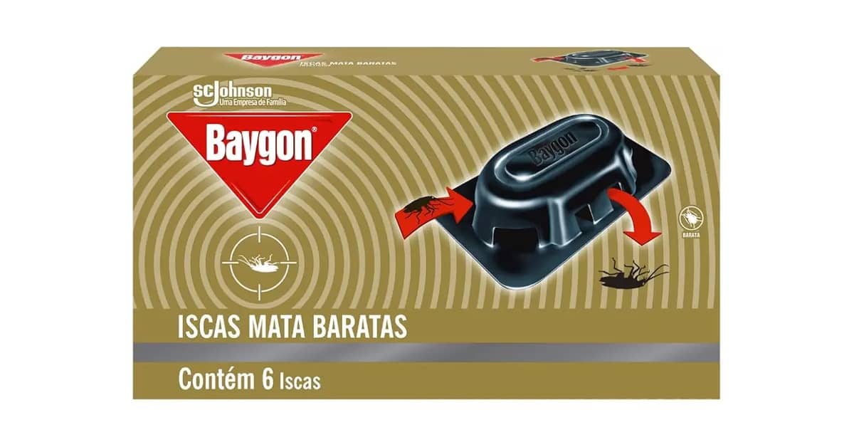 Melhor Veneno para Barata de Armário: Iscas vs. Gel