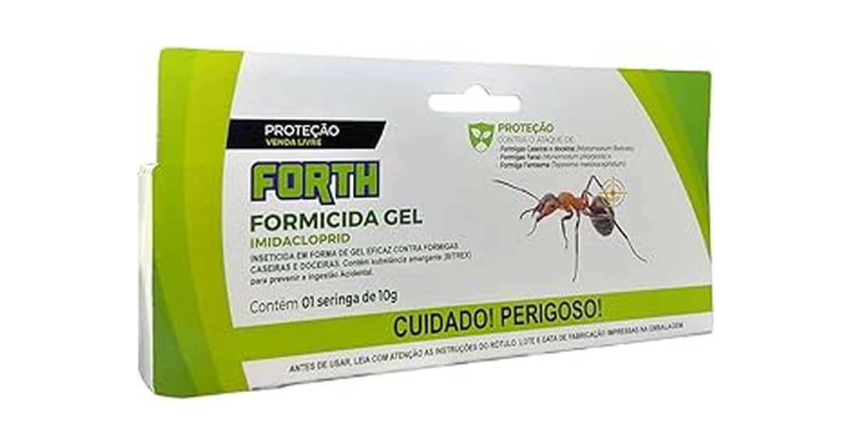 Melhor Veneno Para Formiga: Guia Por Tipo de Praga