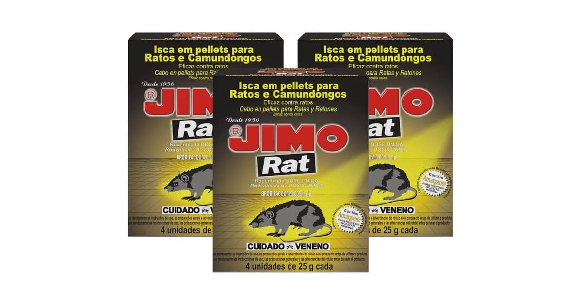 Melhor Veneno para Rato no Forro: Eficácia Anti-infestação