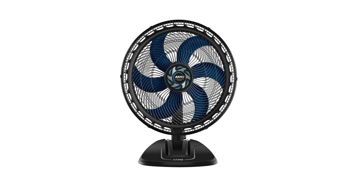 Melhor Ventilador Arno 50 Cm: Potência e Silêncio