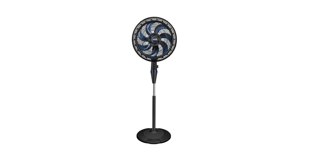 Melhor Ventilador Arno Coluna: Potência e Conforto