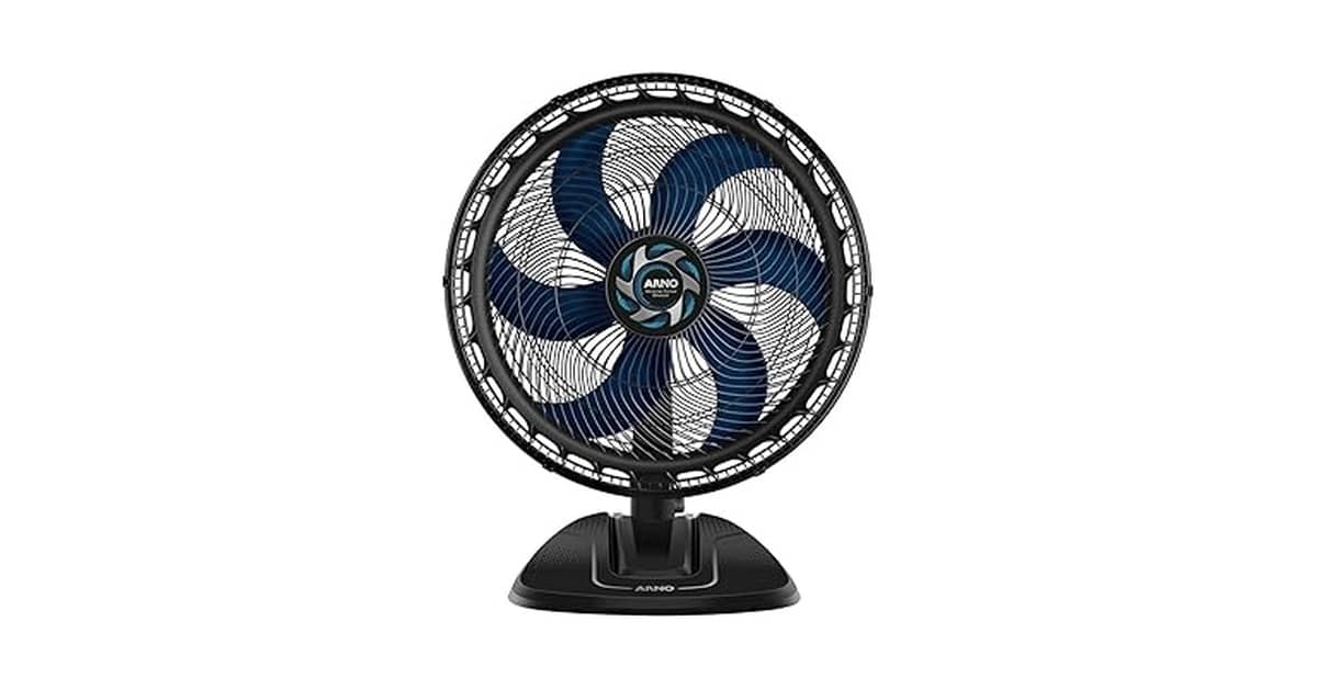 Melhor ventilador Arno: Guia por tipo e potência