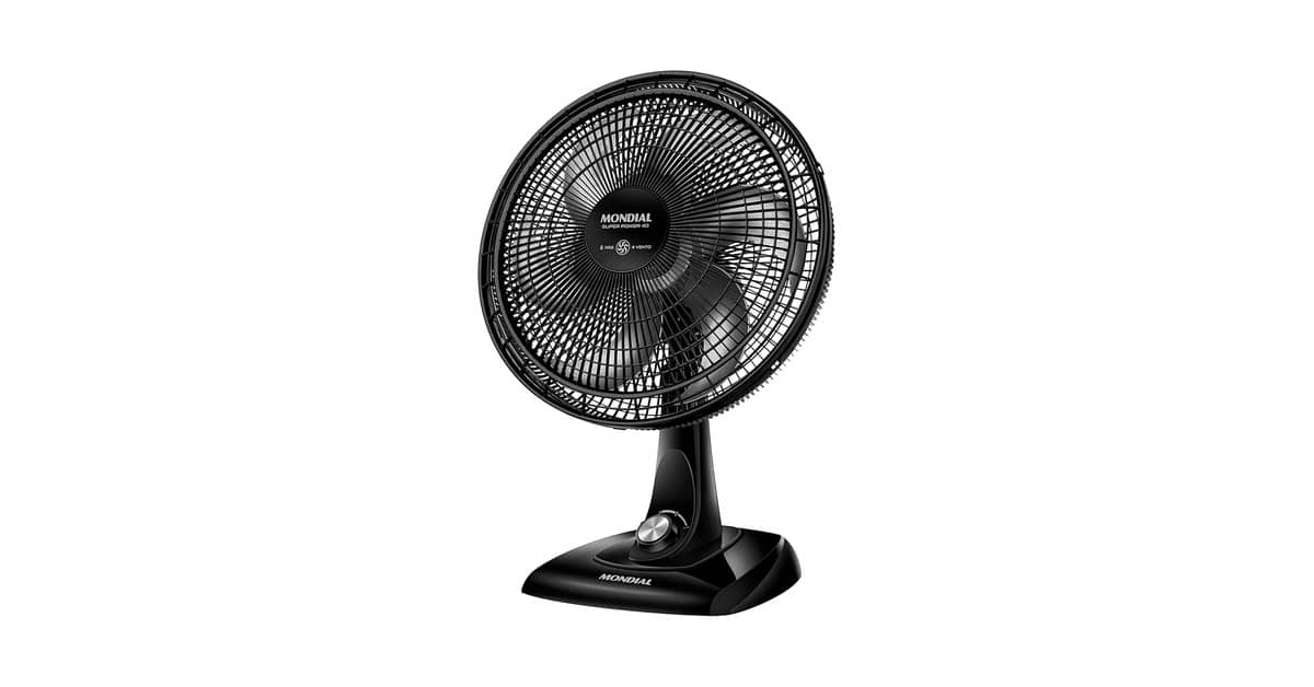 Melhor Ventilador de Mesa 40Cm: Potência e Circulação de Ar