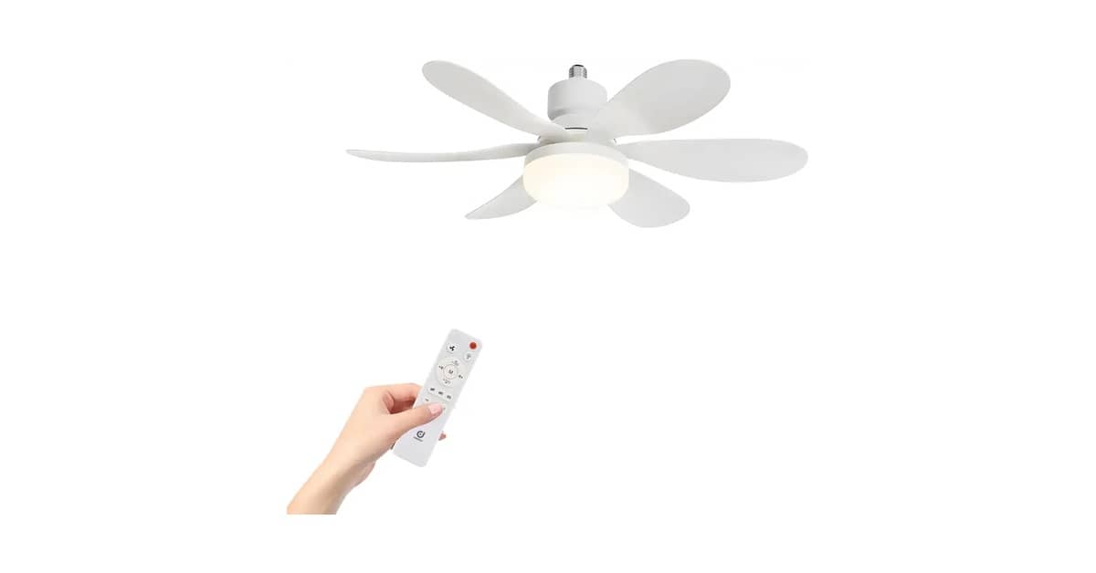 Melhor Ventilador de Teto com Controle Remoto 110v: Potência e Praticidade