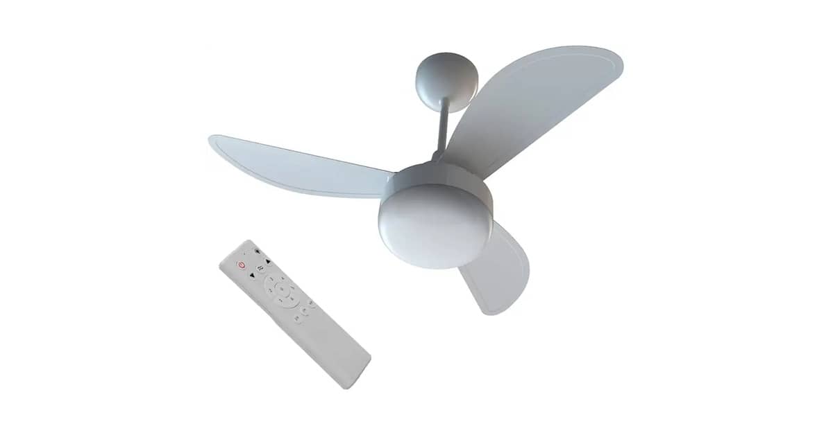 Melhor Ventilador de Teto com Controle: Potência e Conforto