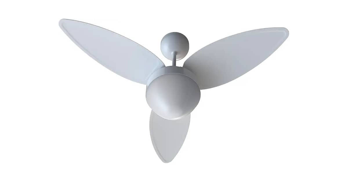 Melhor Ventilador de Teto para Praia: Potência e Silêncio