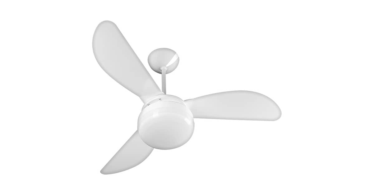 Melhor Ventilador de Teto para Quarto: Silencioso e com Controle