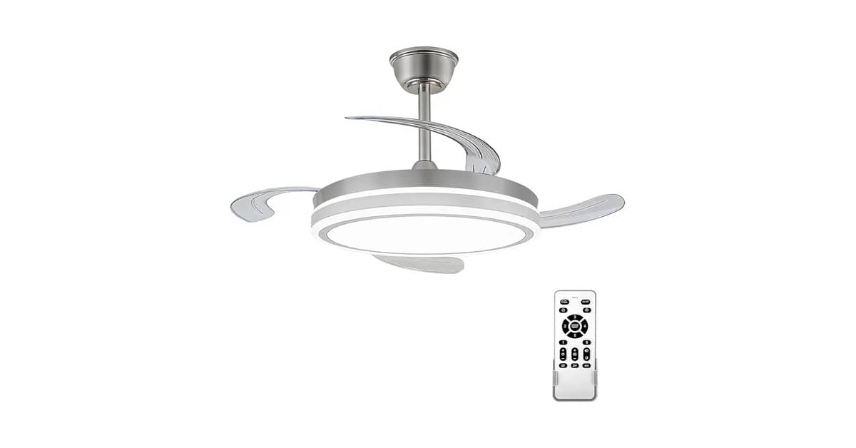 Melhor Ventilador de Teto Retratil: Potência e Estilo
