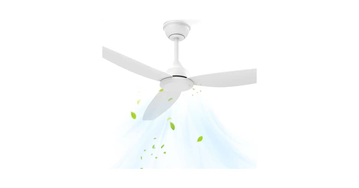Melhor Ventilador de Teto sem Controle Remoto: Silencioso e Potente