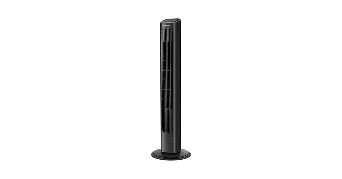 Melhor Ventilador de Torre do Mercado: Potência e Silêncio
