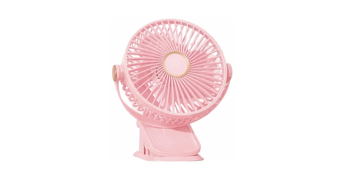 Melhor Ventilador Portátil Recarregável: 7 Opções Potentes