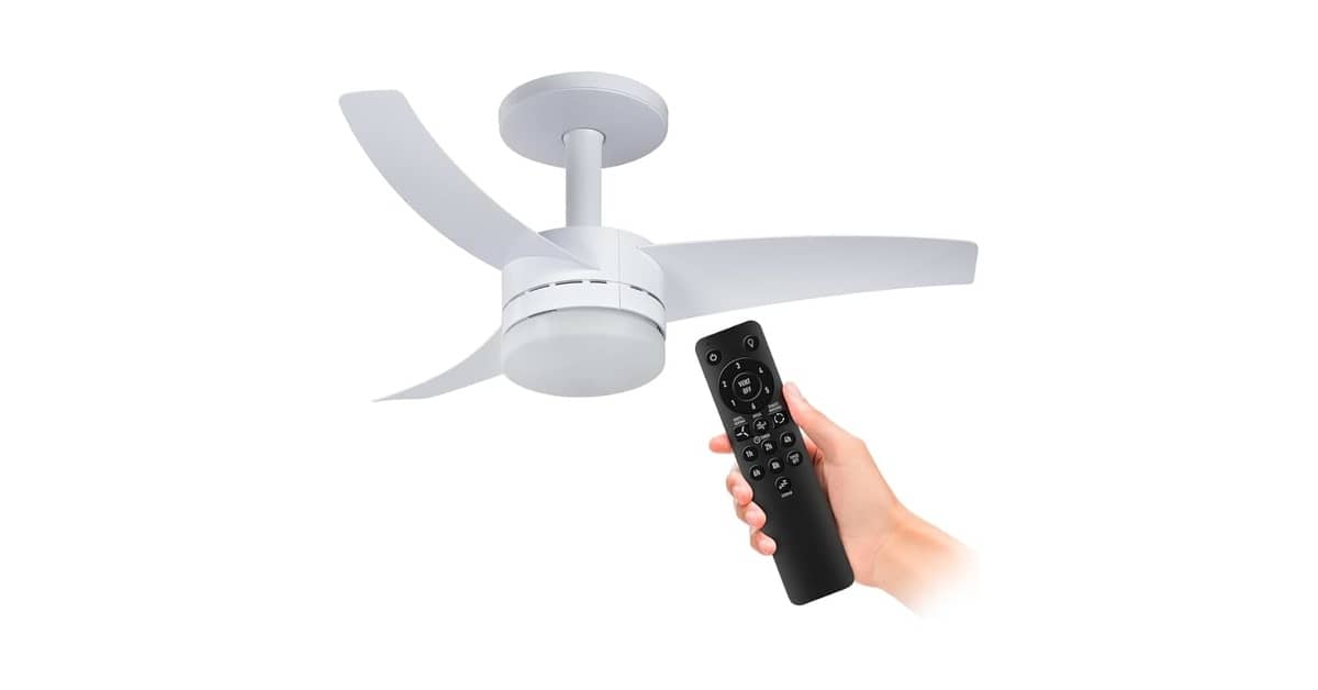 Melhor Ventilador Teto Silencioso: 5 Modelos para Tranquilidade