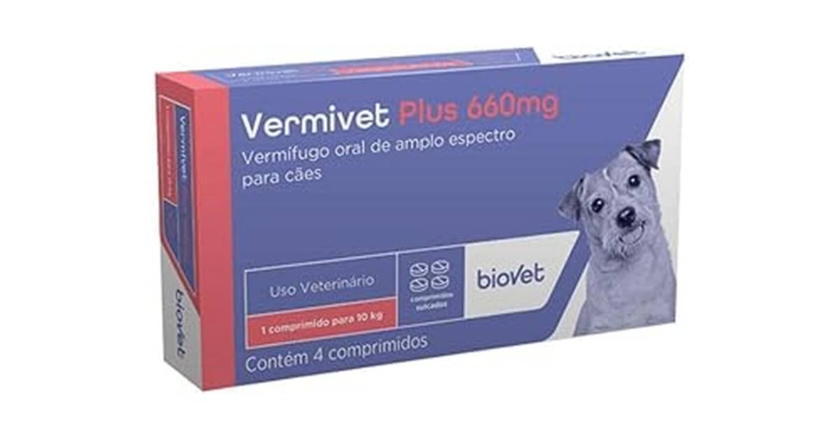 Melhor Vermífugo para Cães: Guia do Amplo Espectro
