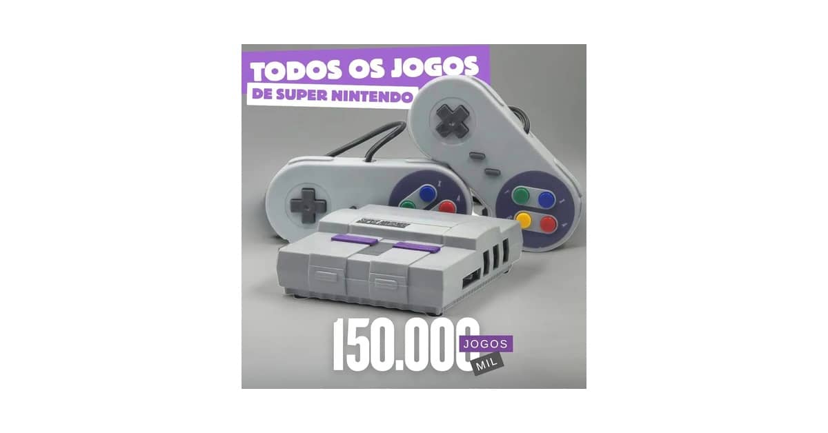 Melhor Video Game de Todos os Tempos: A Nostalgia em Suas Mãos!