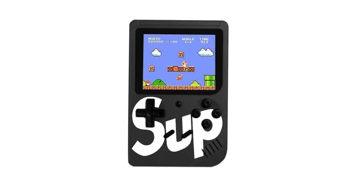 Melhor Video Game Infantil: Portátil Retrô ou TV?