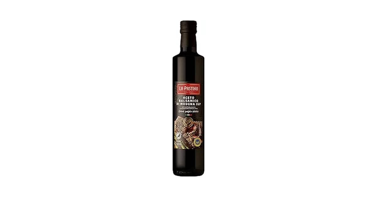 Melhor Vinagre Balsamico: Do IGP aos Cremes