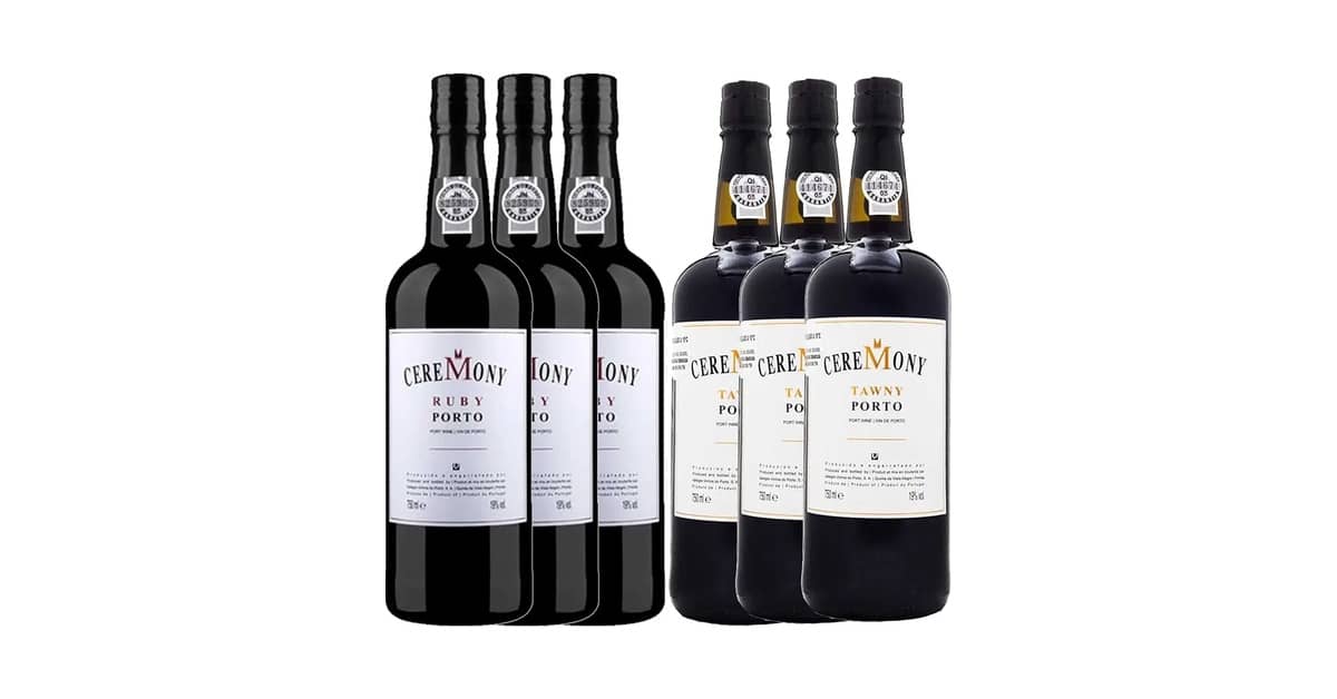 Melhor Vinho do Porto Ruby ou Tawny: Guia Definitivo