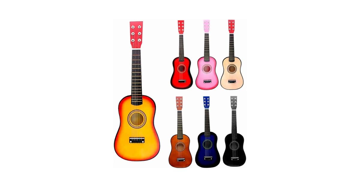 Melhor Violão Infantil para iniciantes: Guia Essencial!