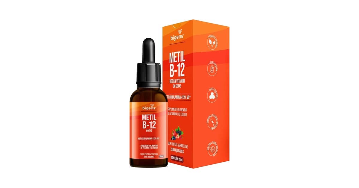 Melhor Vitamina B12 Sublingual: Absorção Rápida e Potência Máxima