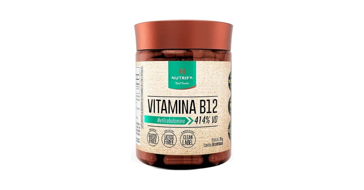 Melhor Vitamina B12: Sublingual, Cápsula ou Gotas?
