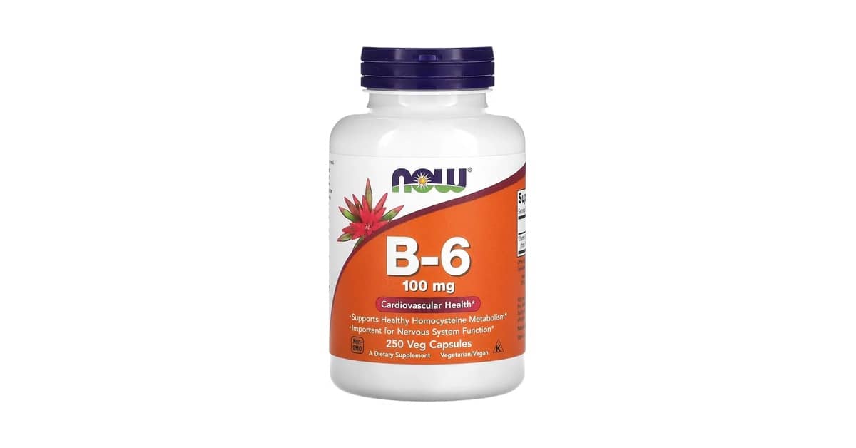 Melhor Vitamina B6: Como escolher a dosagem certa?