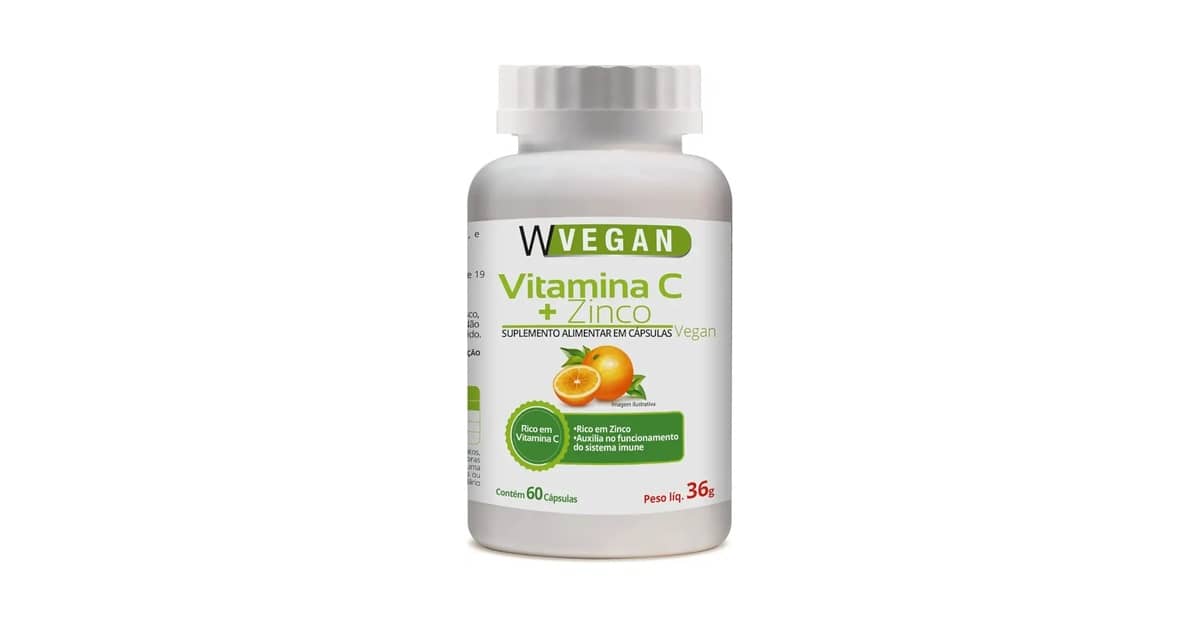 Melhor Vitamina C com Zinco: Cápsula ou Efervescente?