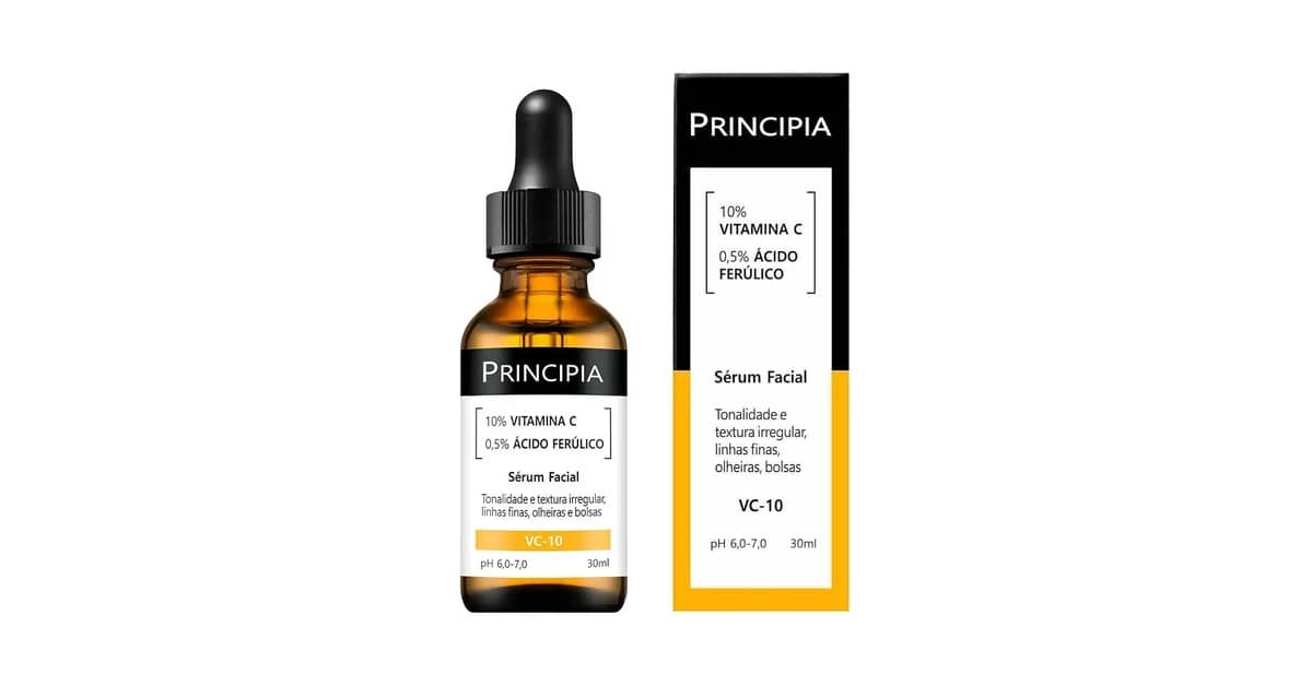 Melhor Vitamina C para Pele Oleosa com Efeito Matte
