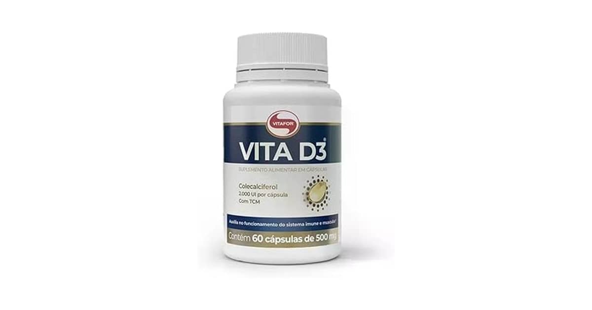 Melhor Vitamina D: D3 pura ou com K2? Guia de 9