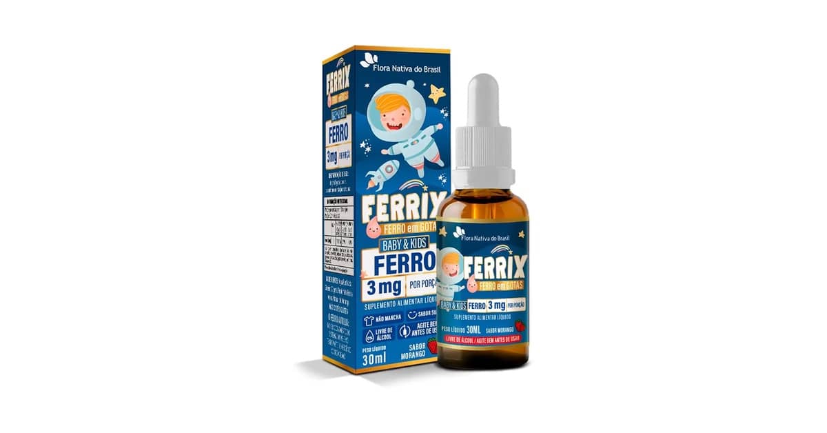 Melhor Vitamina Infantil com Ferro: Escolha Ideal