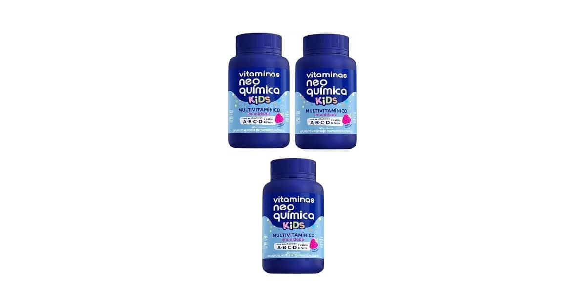 Melhor Vitamina Infantil Completa: Guia Essencial