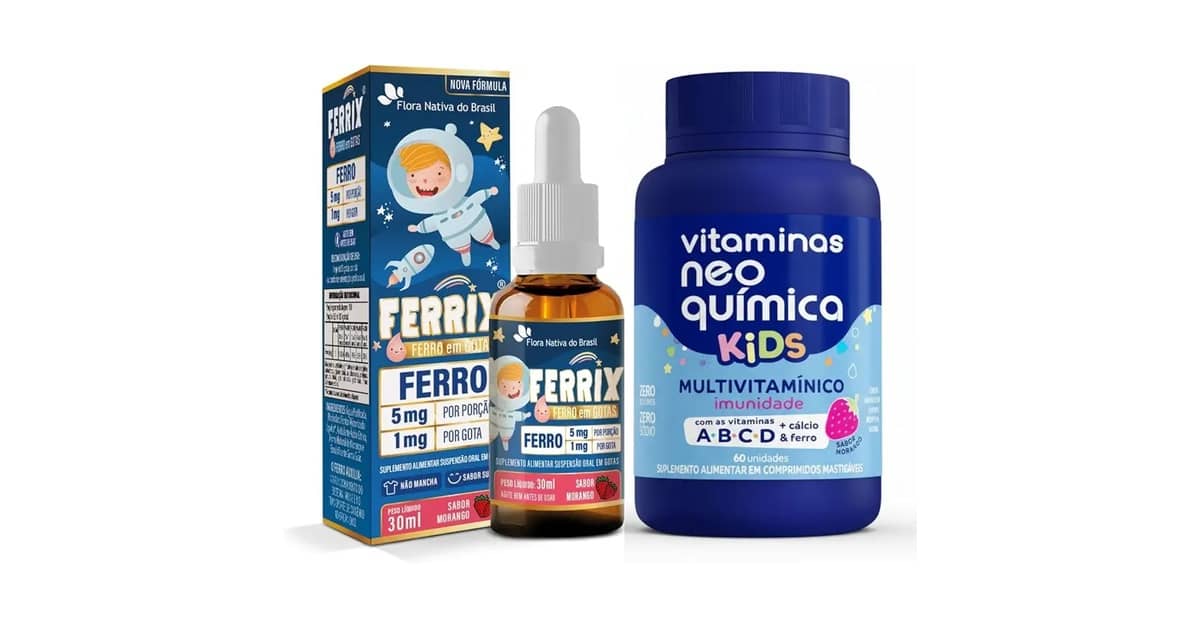 Melhor Vitamina Infantil para Anemia: Essenciais para Crescimento