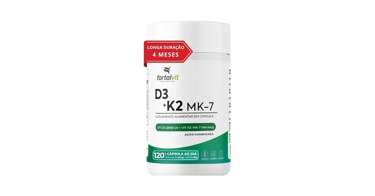 Melhor Vitamina K2 D3: Benefícios e Escolhas Inteligentes